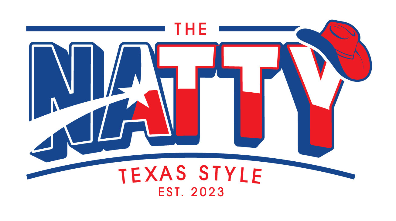 The NATTY - TEXAS STYLE! (ODD AGES) KC&BO and VFG Sports Performance Logo