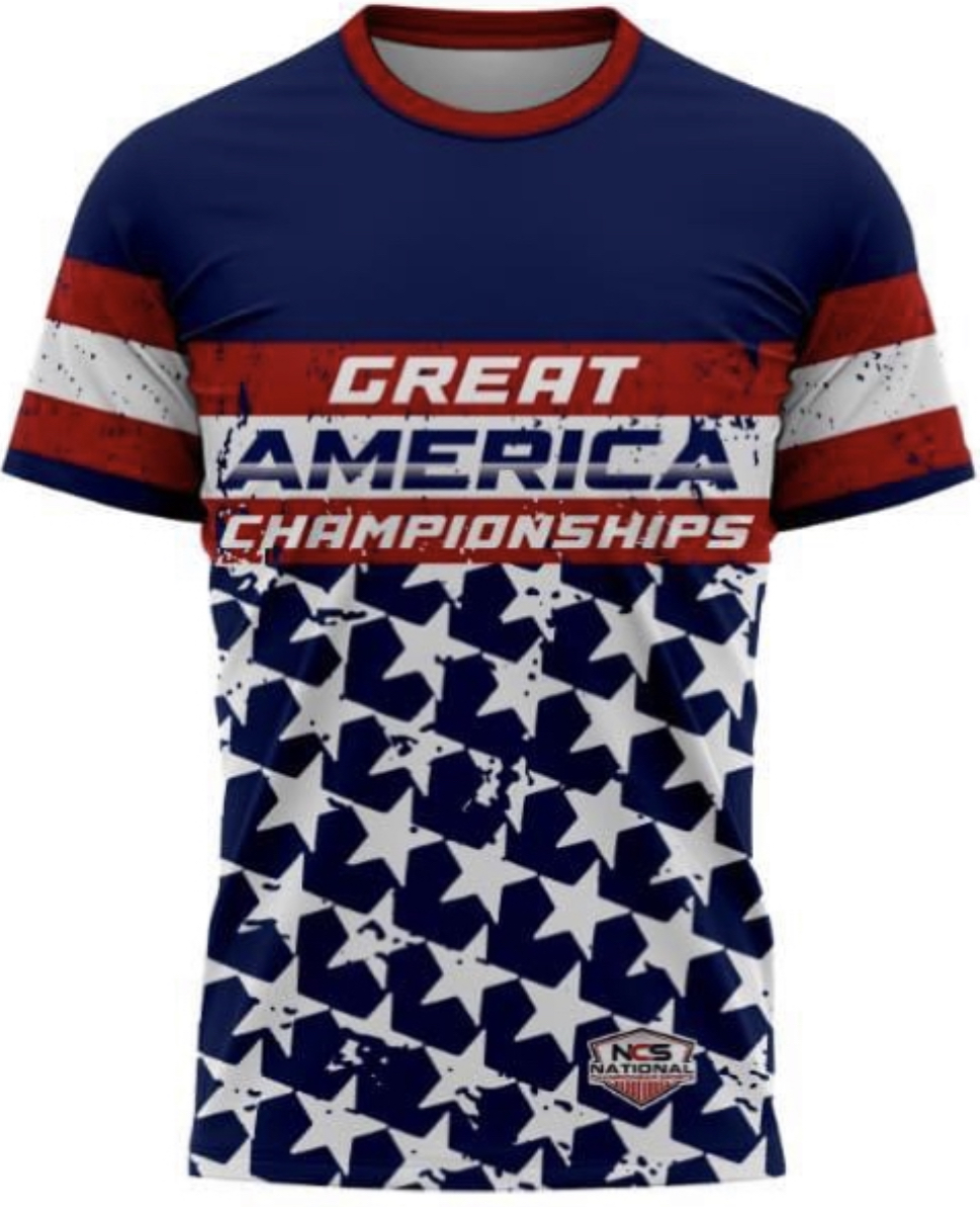 GREAT AMERICA CHAMPIONSHIPS @ The CREEKS! Logo