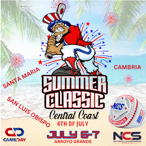 4TH OF JULY SUMMER CLASSIC Logo