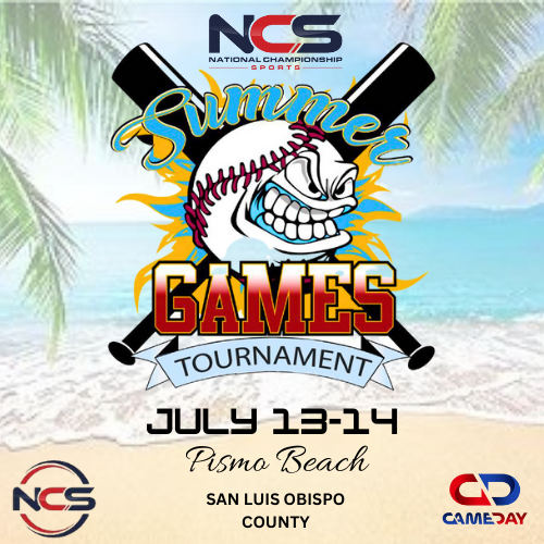 National Championship Sports Baseball SUMMER GAMES Locations & Directions