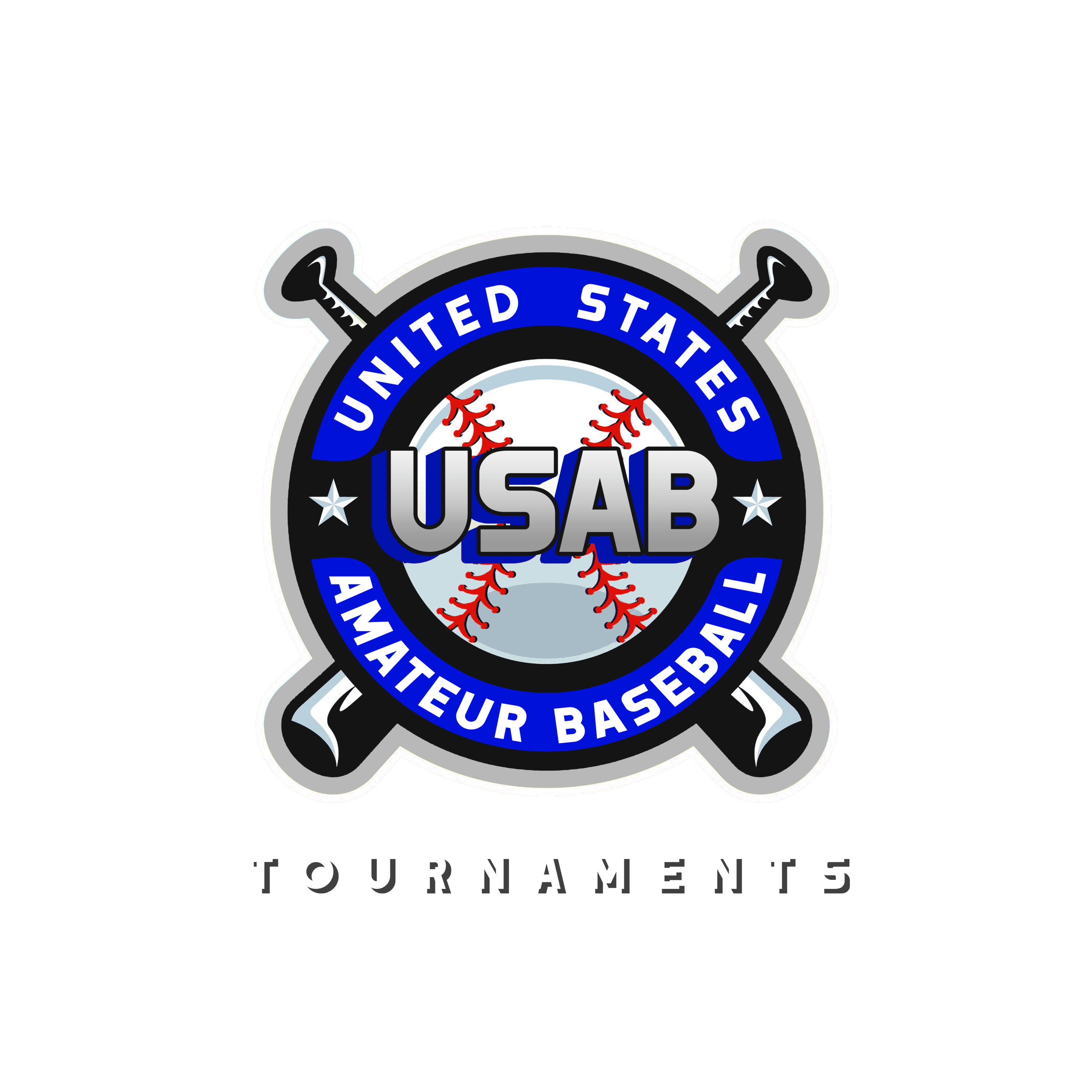 USAB Easter Wood Bat Tourney **ONE DAY Logo
