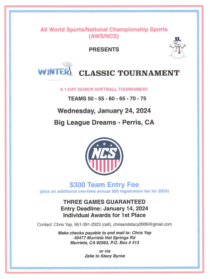 Winter Classic Tournament Logo