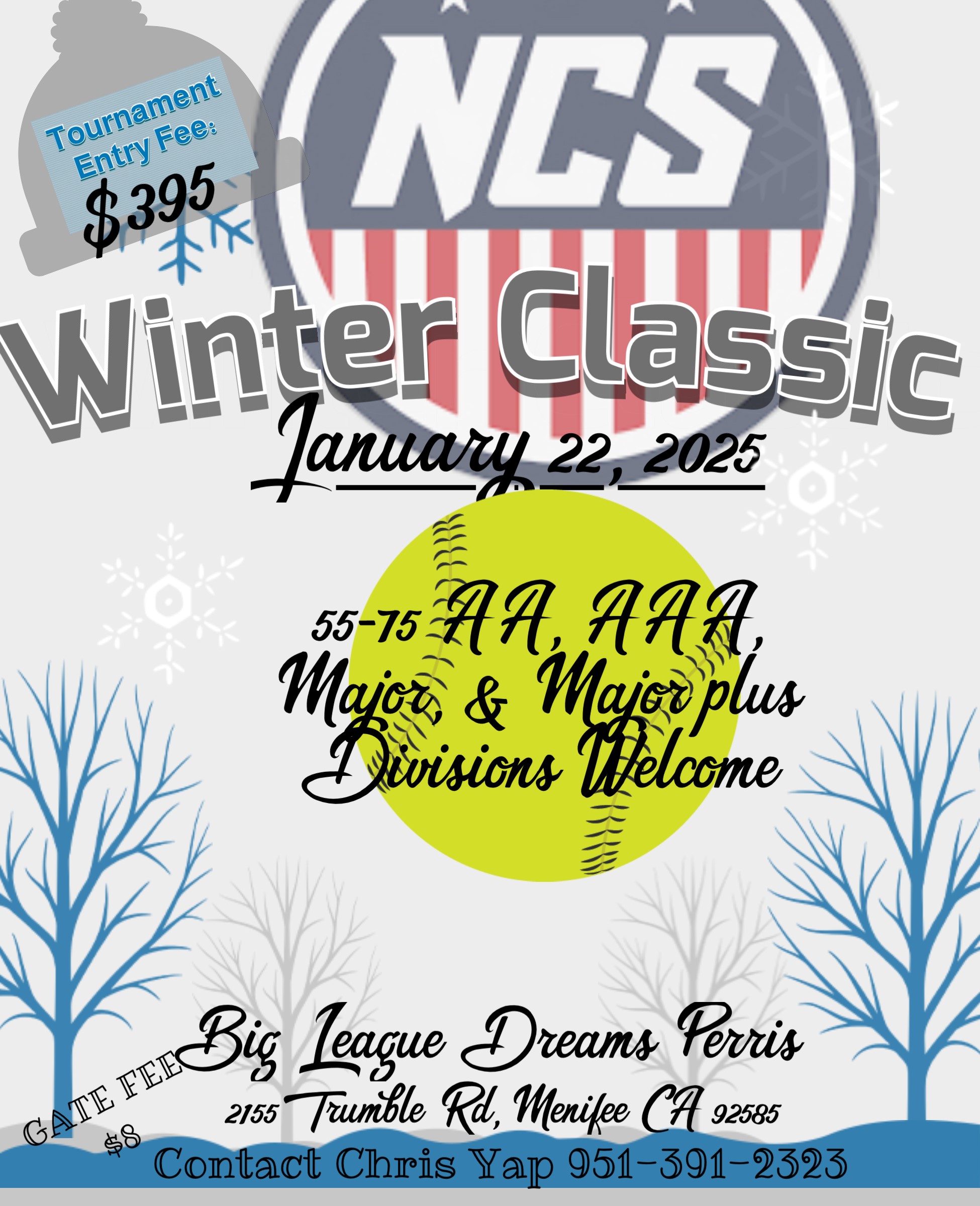 Winter Classic Tournament Logo