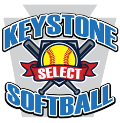 Keystone Select Softball NCS Keystone States Logo