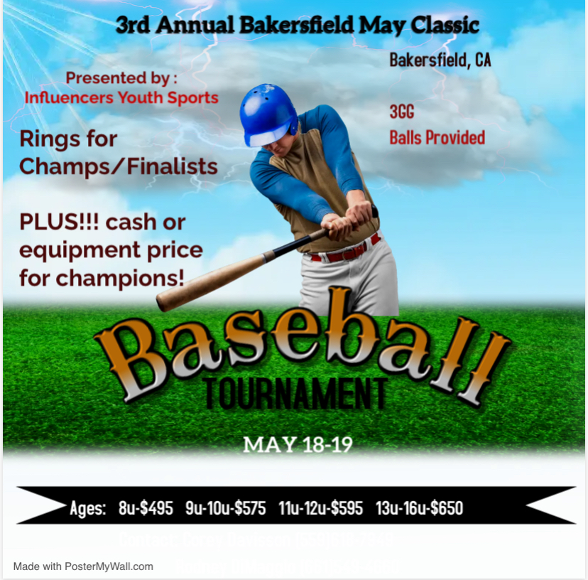 Bakersfield May Classic Logo