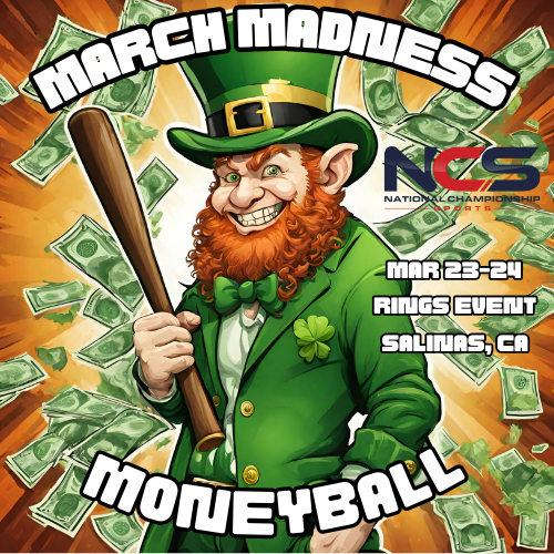 (Event Cancelled)NCS March Madness Money Ball ( Rings Series ) Logo