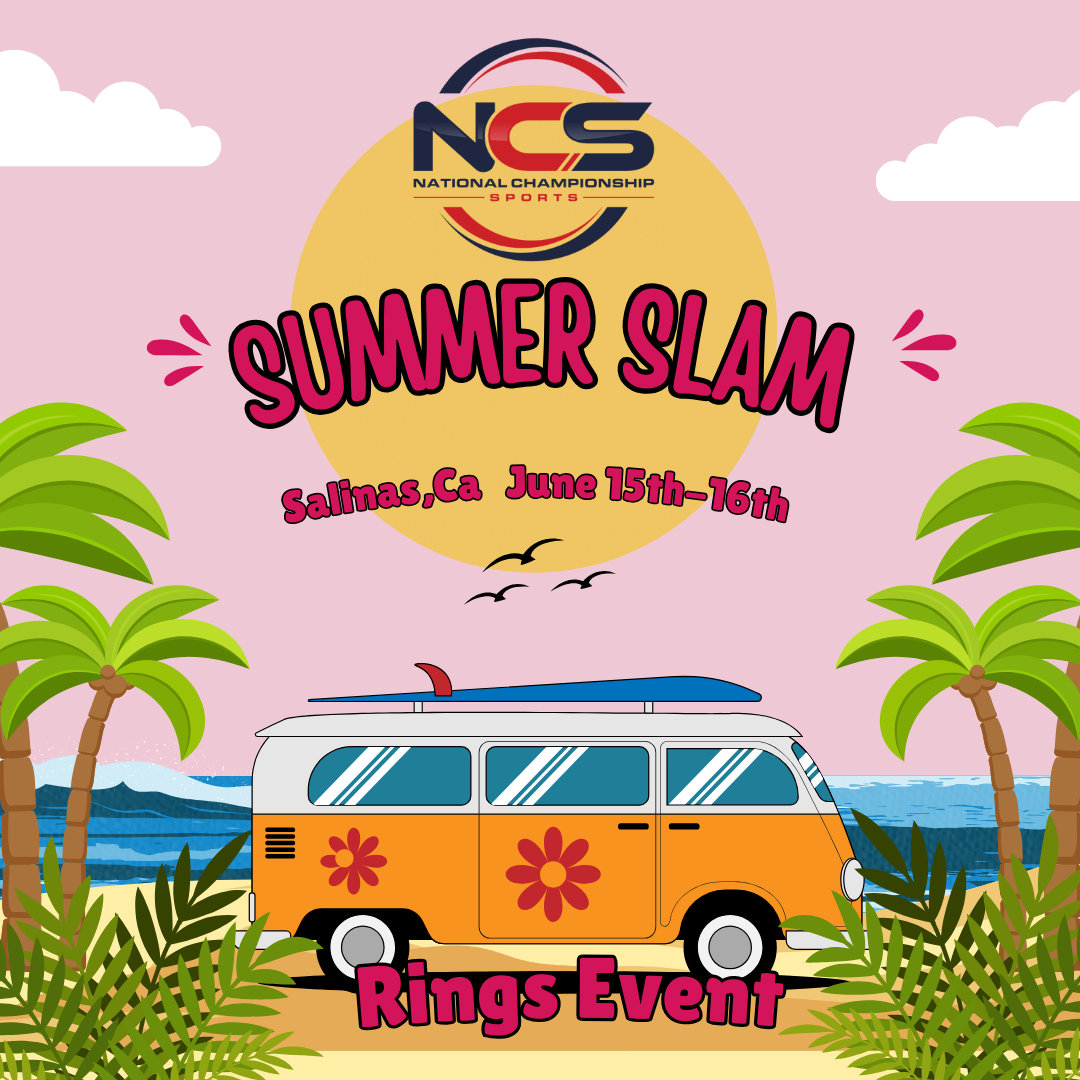 NCS Summer Slam ( Rings Event ) Logo