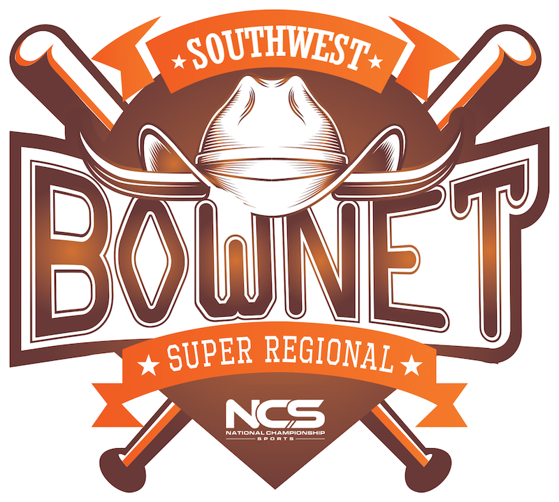 Southwest Bownet Super Regional - World Series Qualifier Logo
