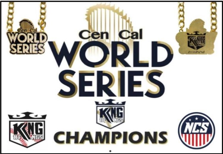 CenCal World Series (Custom World Series Chain Necklace AWARD) Logo