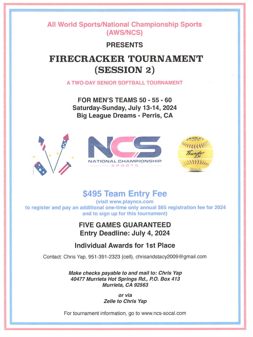 Firecracker Tournament '24 (Session 2) Logo