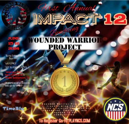 1st Annual IMPACT 12 - Benefiting WOUNDED WARRIOR PROJECT Logo