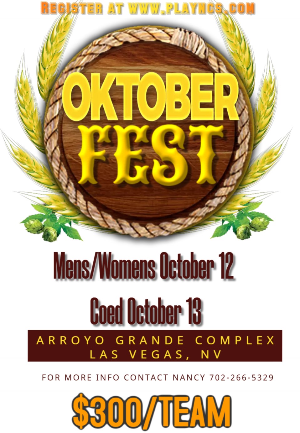 OktoberfestTourney Logo