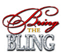 BRING THE BLING -  World Warm Up Logo