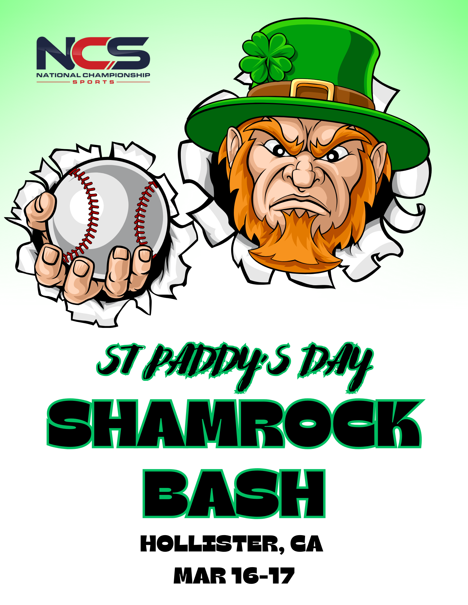 St Paddy's Day Shamrock Bash canceled Logo