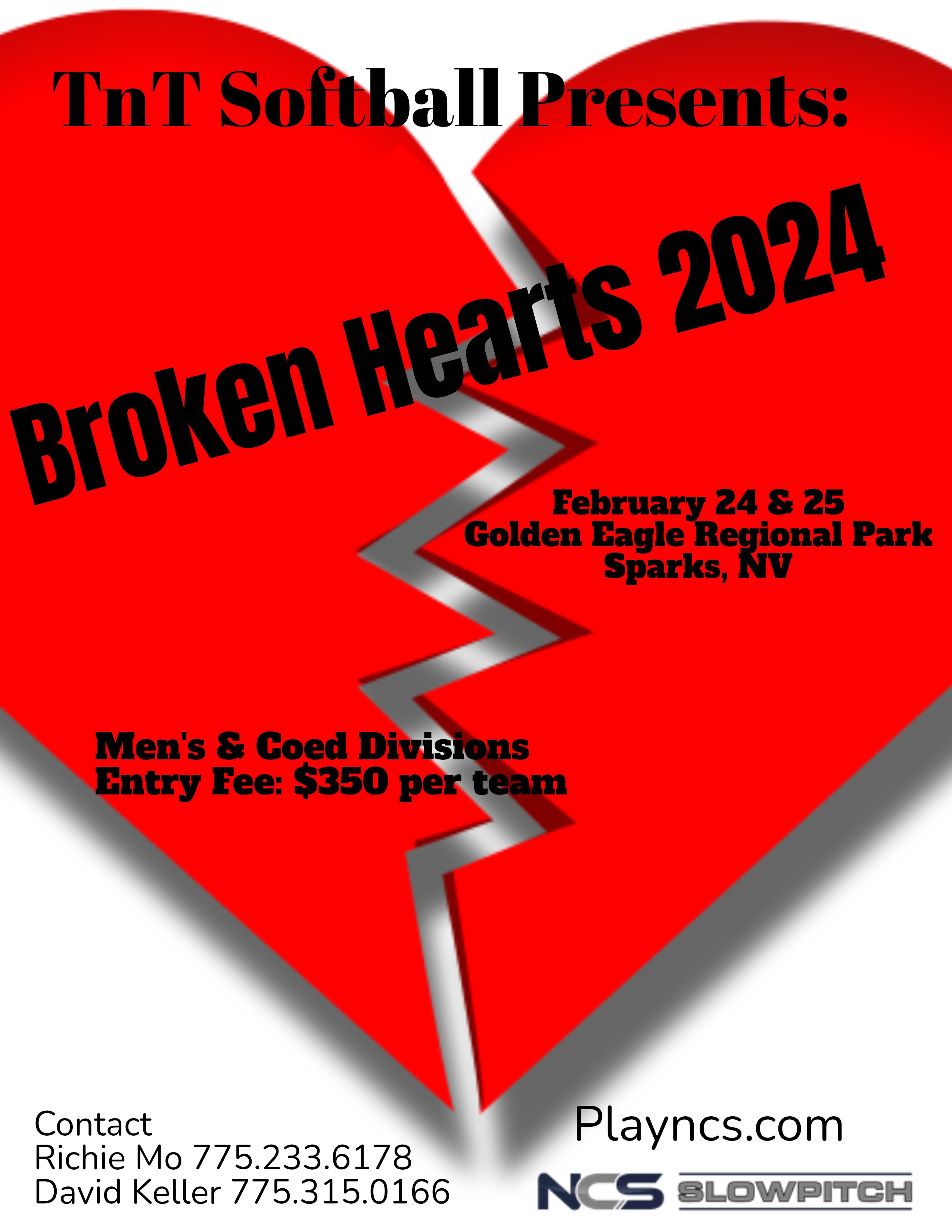 Broken Hearts Logo