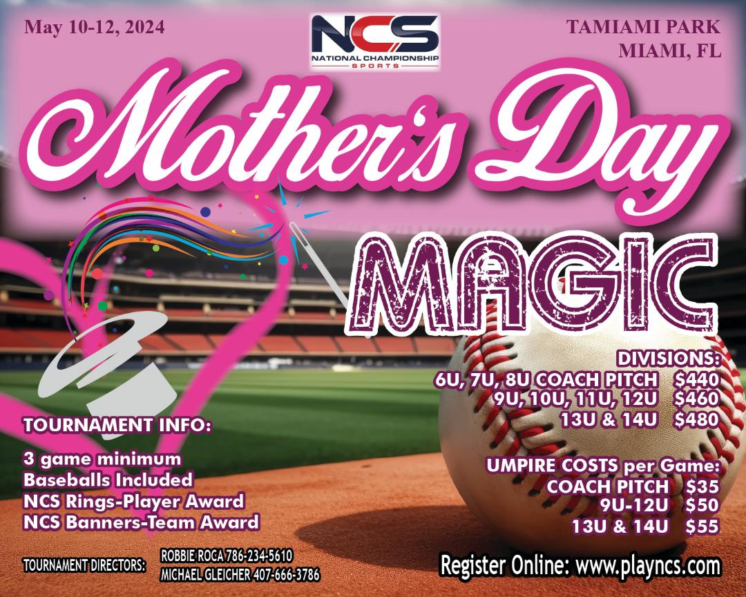 NCS Mother's Day Magic Logo