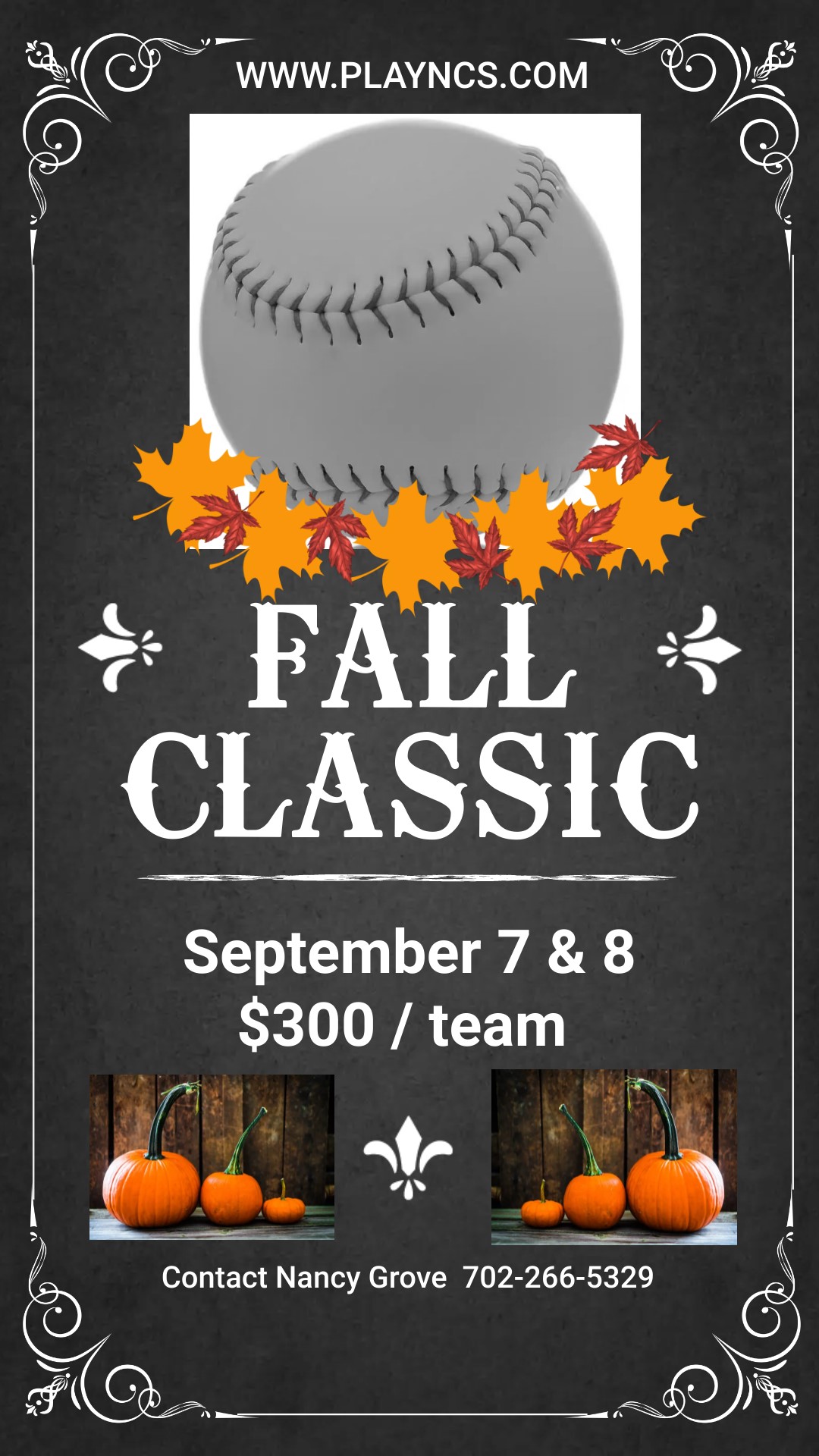 NCS Fall Classic Tournament Logo
