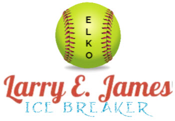 Larry E James Memorial Ice Breaker Tournament Logo