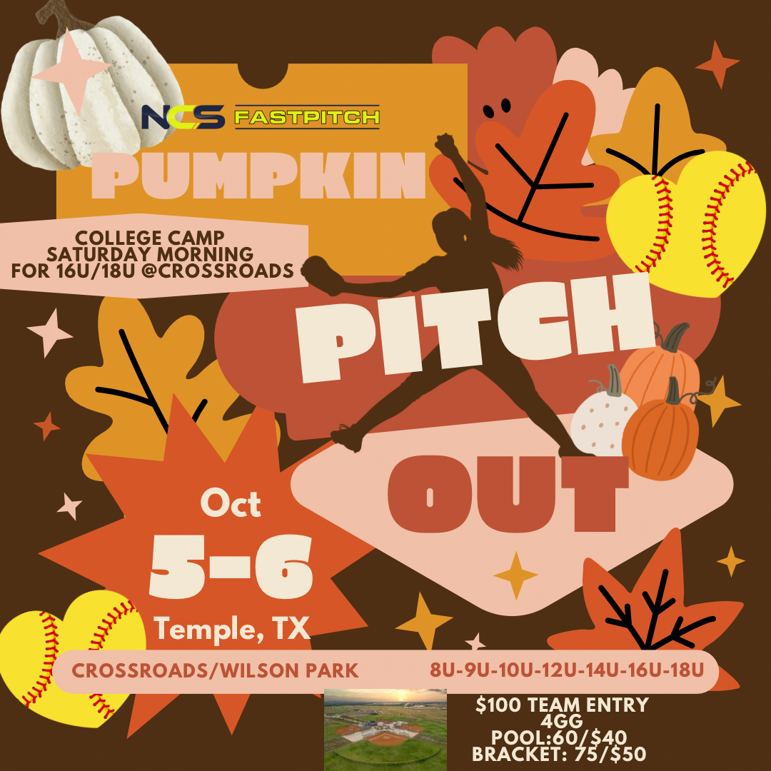 Pumpkin Pitch-Out Logo