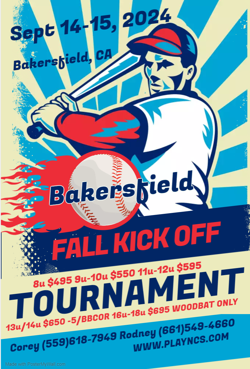 Bakersfield Fall Kick Off Logo