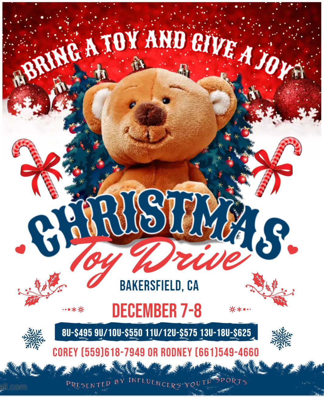 Bakersfield Toy Drive Logo