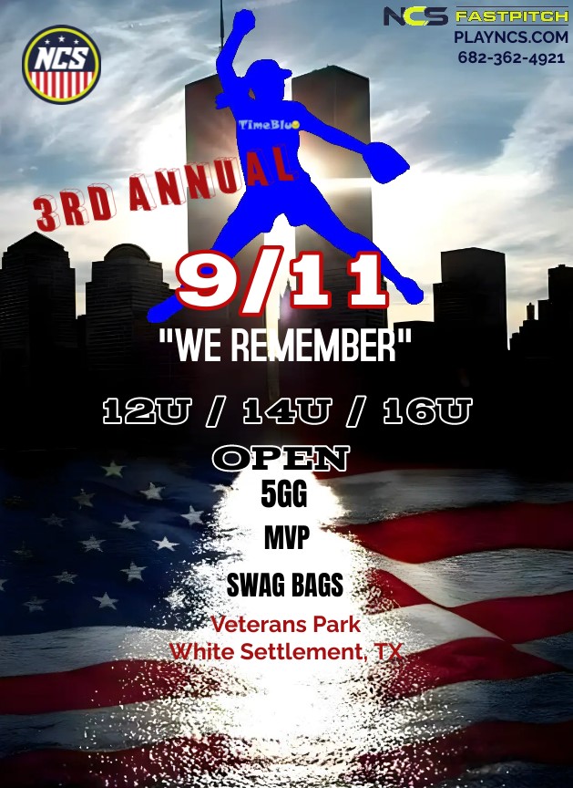 3RD ANNUAL 9/11 "WE REMEMBER"   5GG Logo
