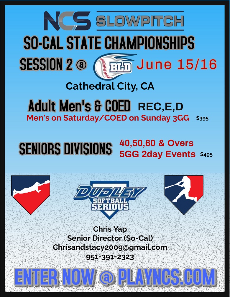 So Cal State Championships (Session 2) Logo