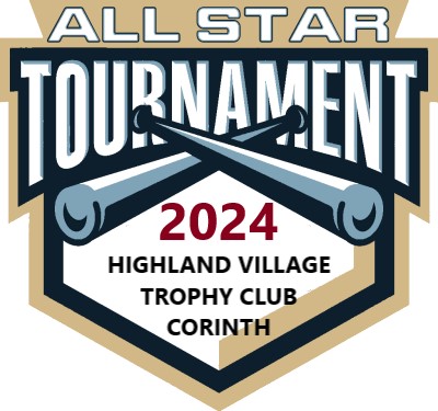 Highland Village - Corinth - Trophy Club REC -ALL-STAR Tournament Logo