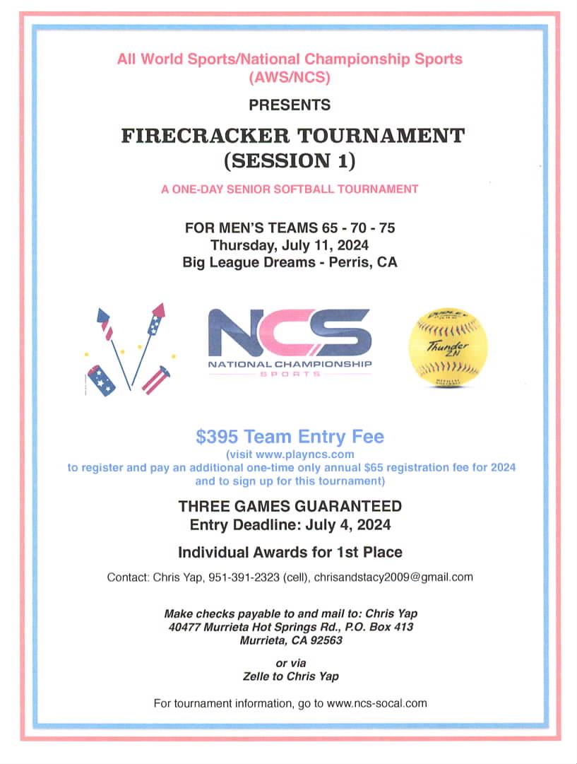 Firecracker Tournament '24 (Session 1) Logo