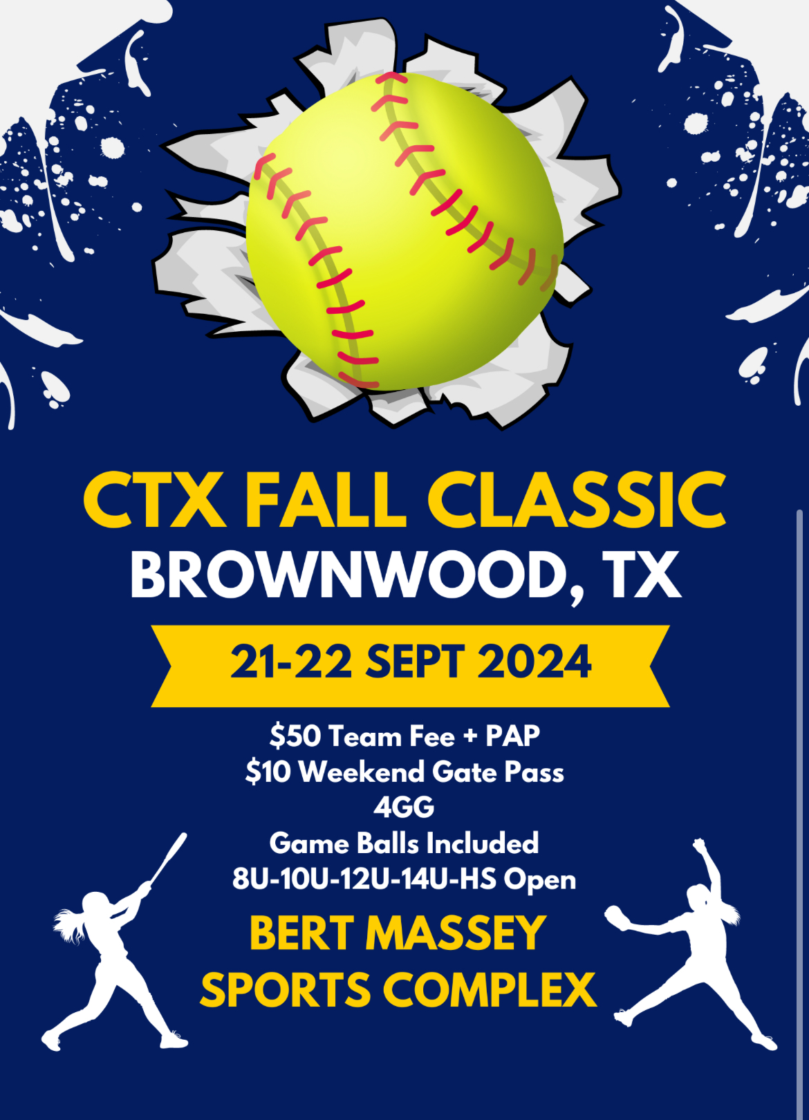 CTX FALL CLASSIC ($50 ENTRY) Logo