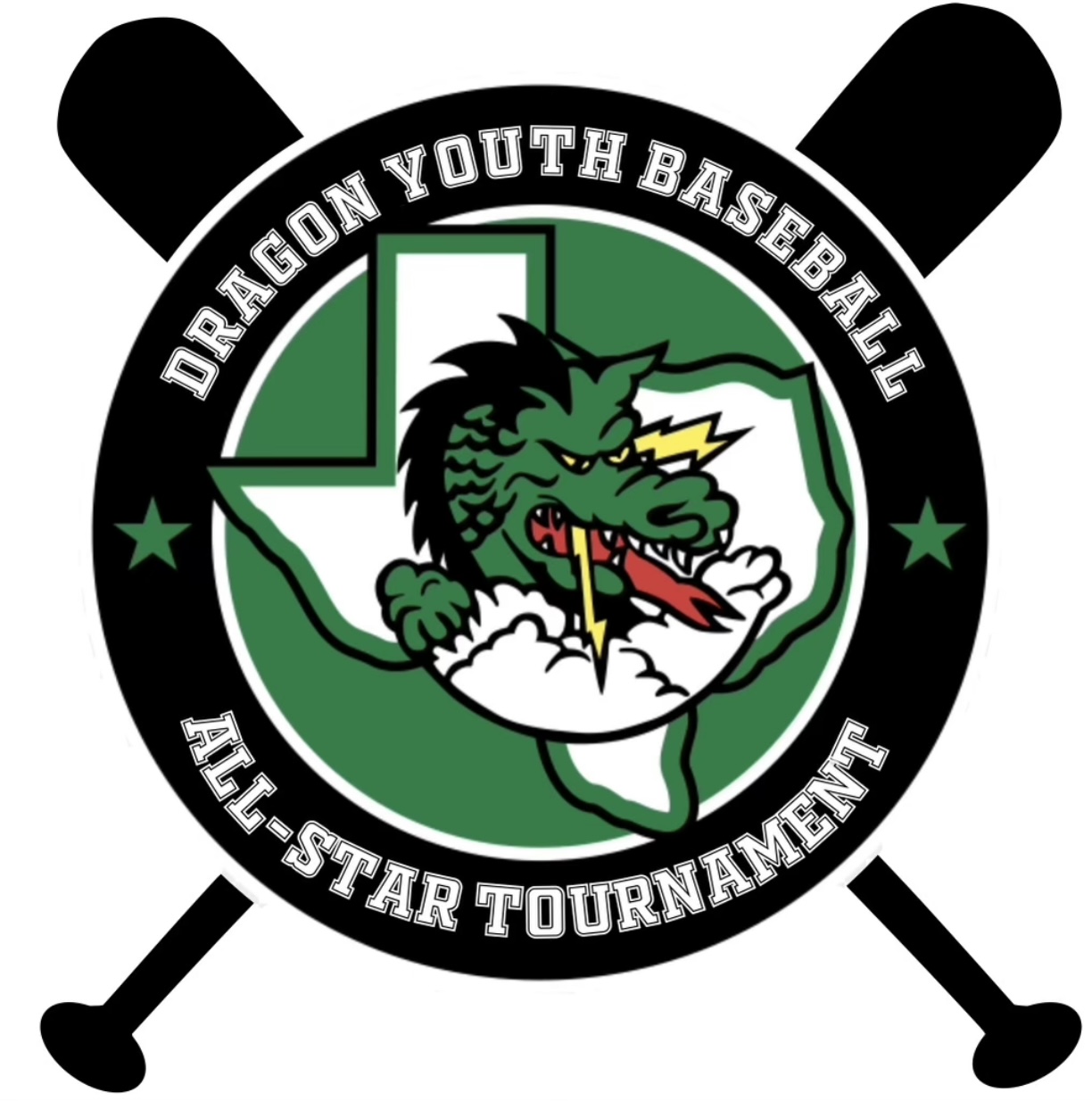Southlake Recreational Baseball Tournament Logo