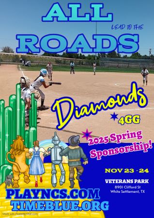 ALL Roads Lead to the DIAMONDS    4GG Logo