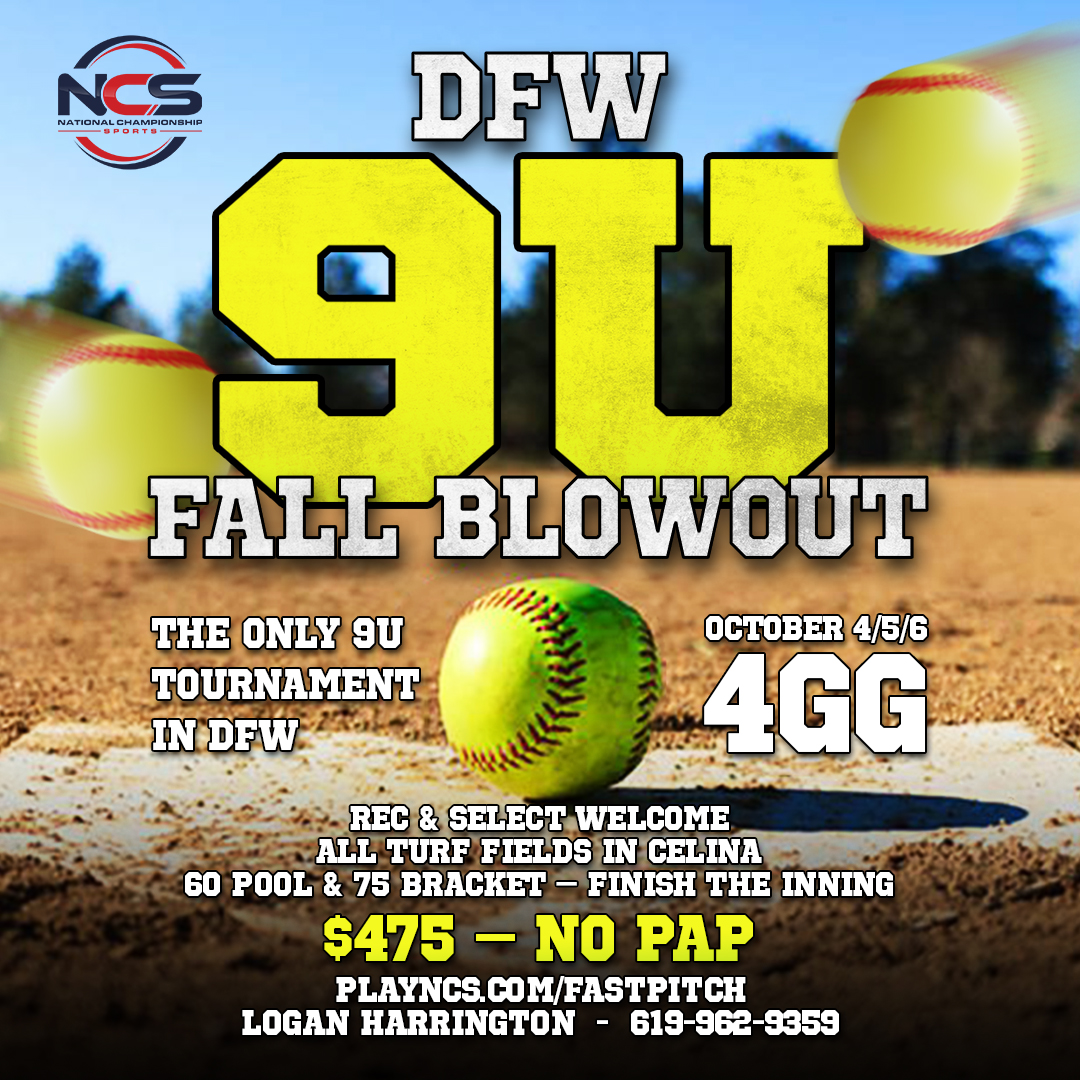 DFW 9U BLOWOUT Logo