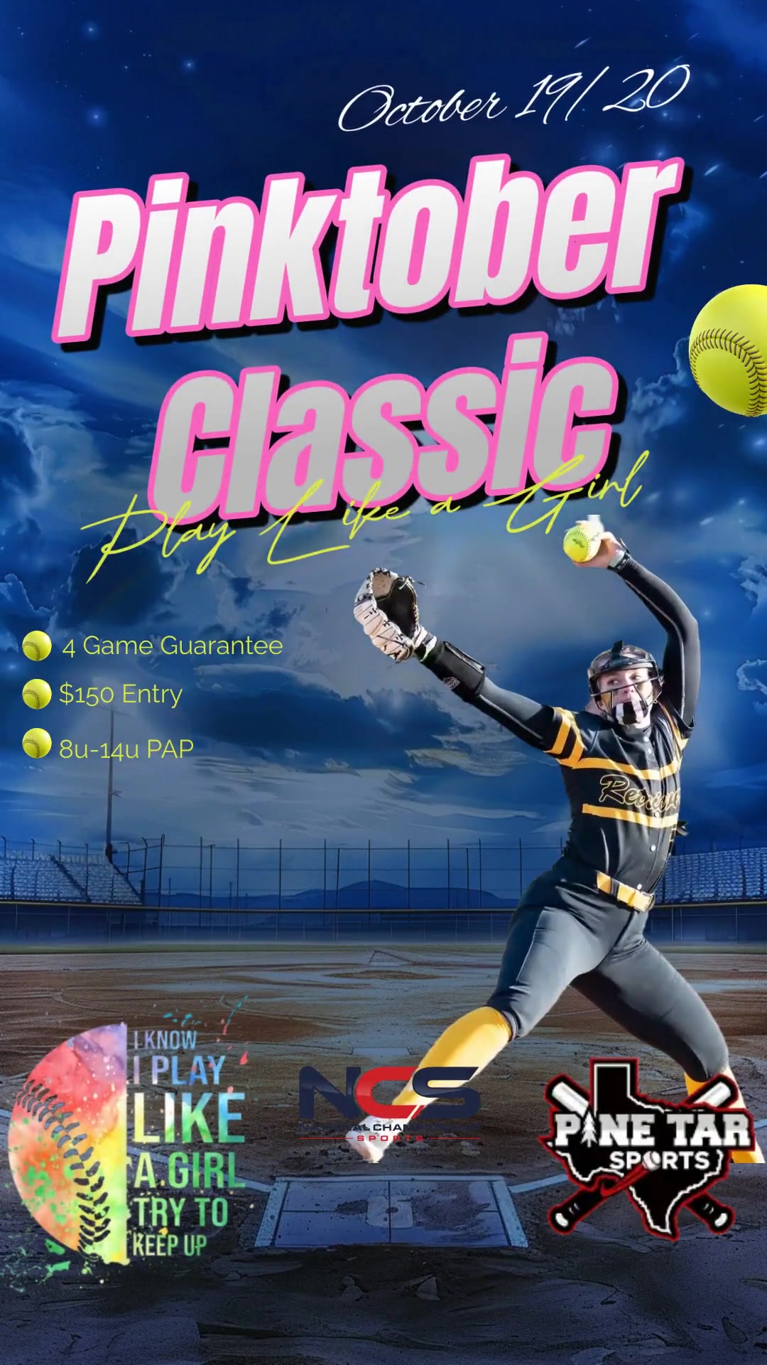 Pinktober Classic Logo