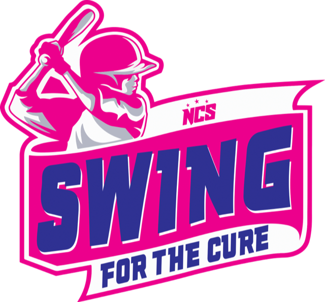 2ND ANNUAL SWING FOR THE CURE "**PINK RINGS***WEST COVINA BLD*** Logo