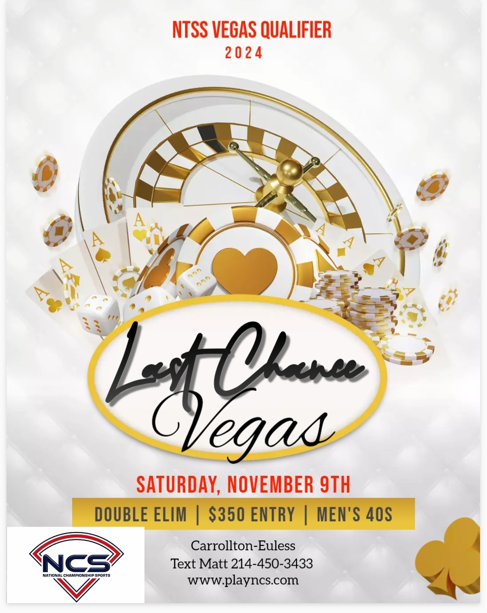 Last Chance Vegas Logo