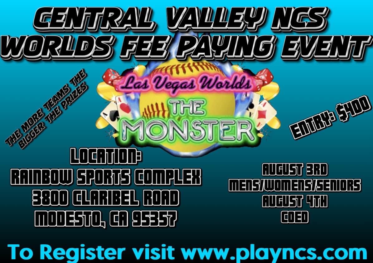 CVNCS Worlds Fee Paying Event Logo