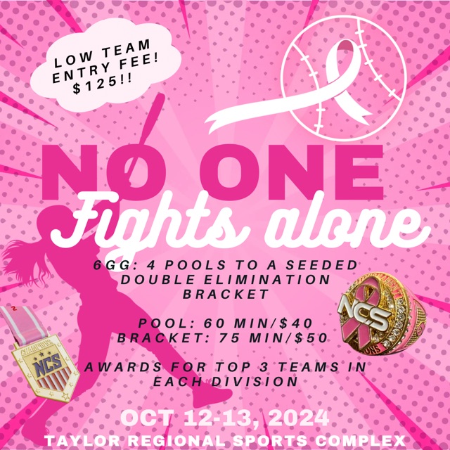 NO ONE FIGHTS ALONE *6GG* Logo