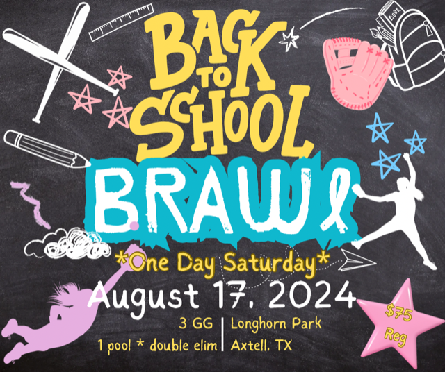 Back to School Brawl *1 DAY Saturday* Logo