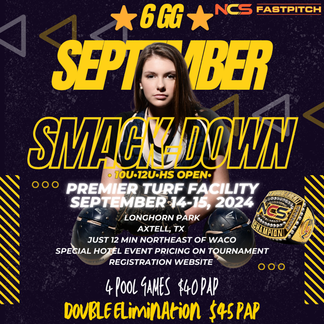 *September Smackdown*6GG* Logo