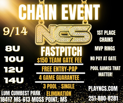 Free Entry Chain Event Logo