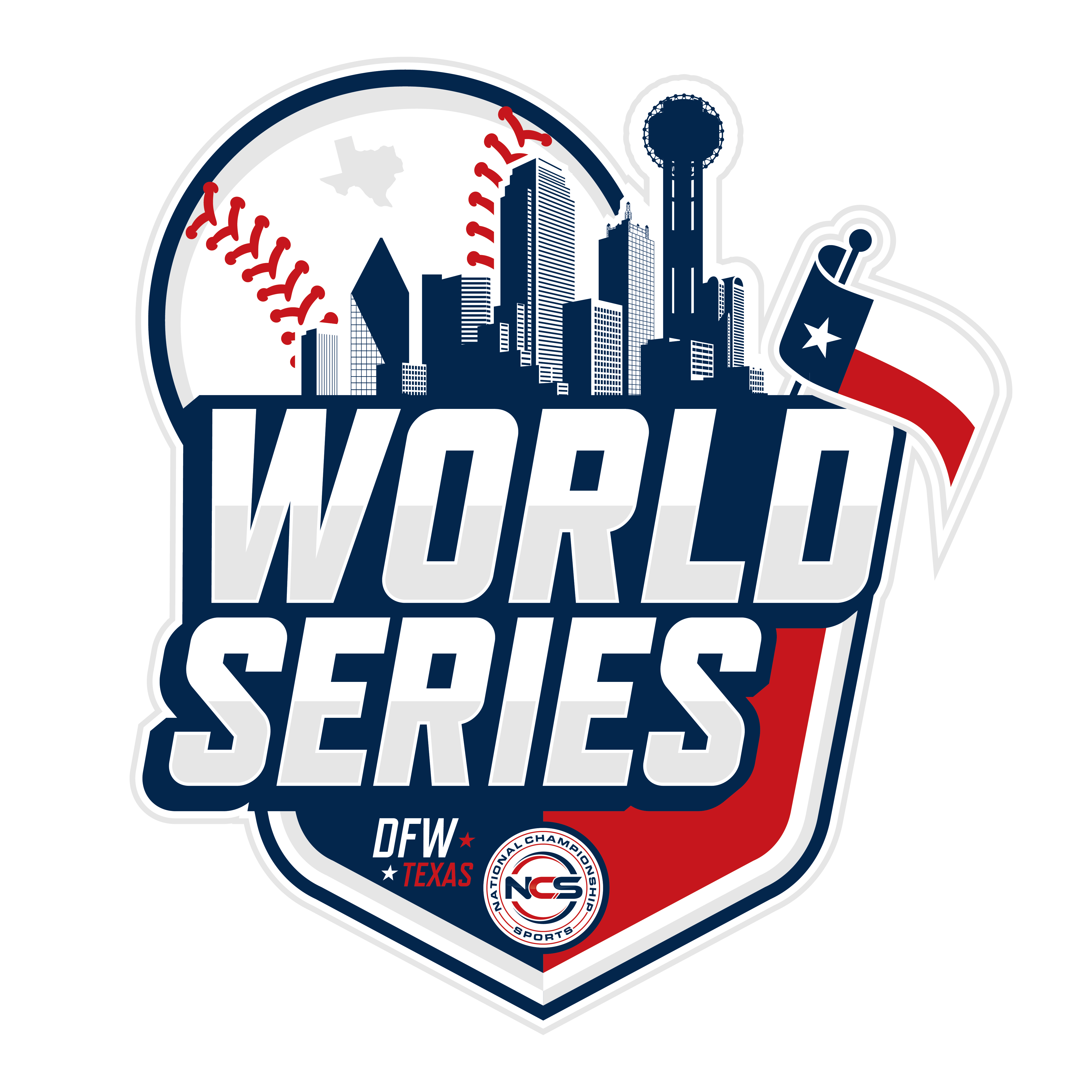 16h Annual NCS DFW World Series (Odd Age) Logo