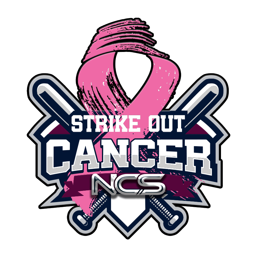 COASTAL BEND STRIKE OUT CANCER Logo