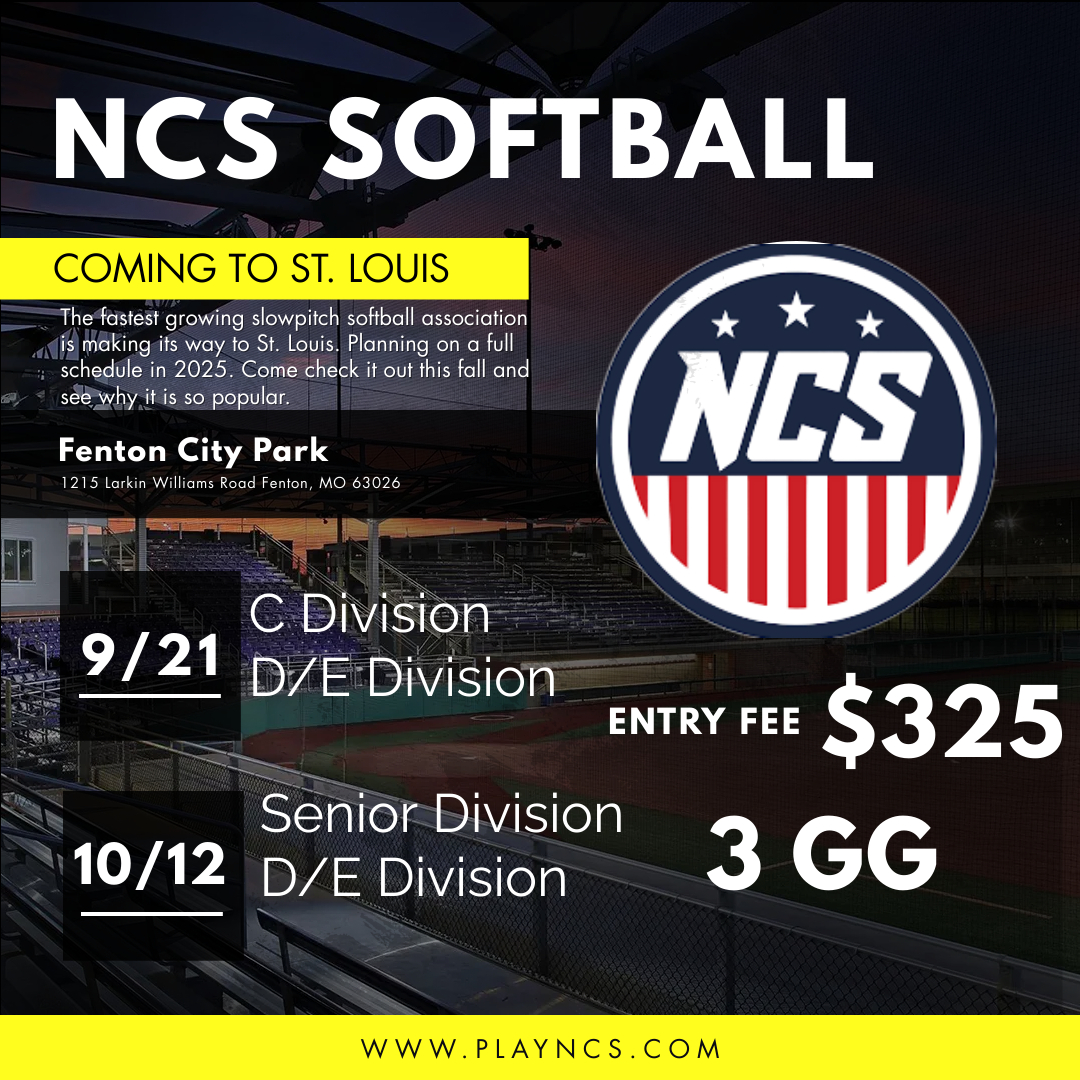 St. Louis NCS Opener Logo