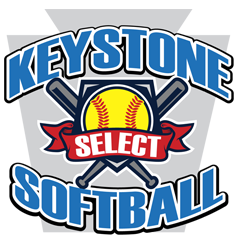 Keystone Select Softball Pride of the Poconos Logo