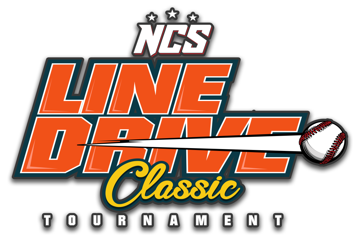 NCS Line Drive Classic - 7U-8U:$300 | 9U-13U:$395.00 | 14U-18U: $495.00 Logo