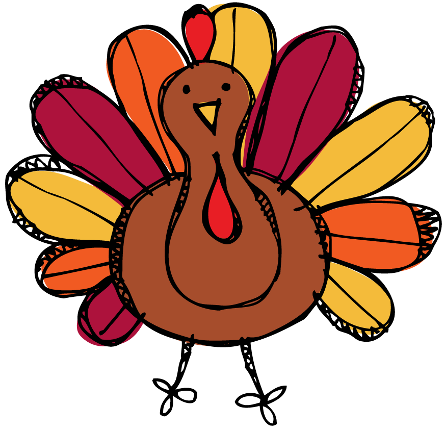 1 DAY THANKSGIVING WARMUP Logo