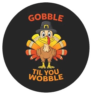 2 DAY Gobble Till You Wobble Logo