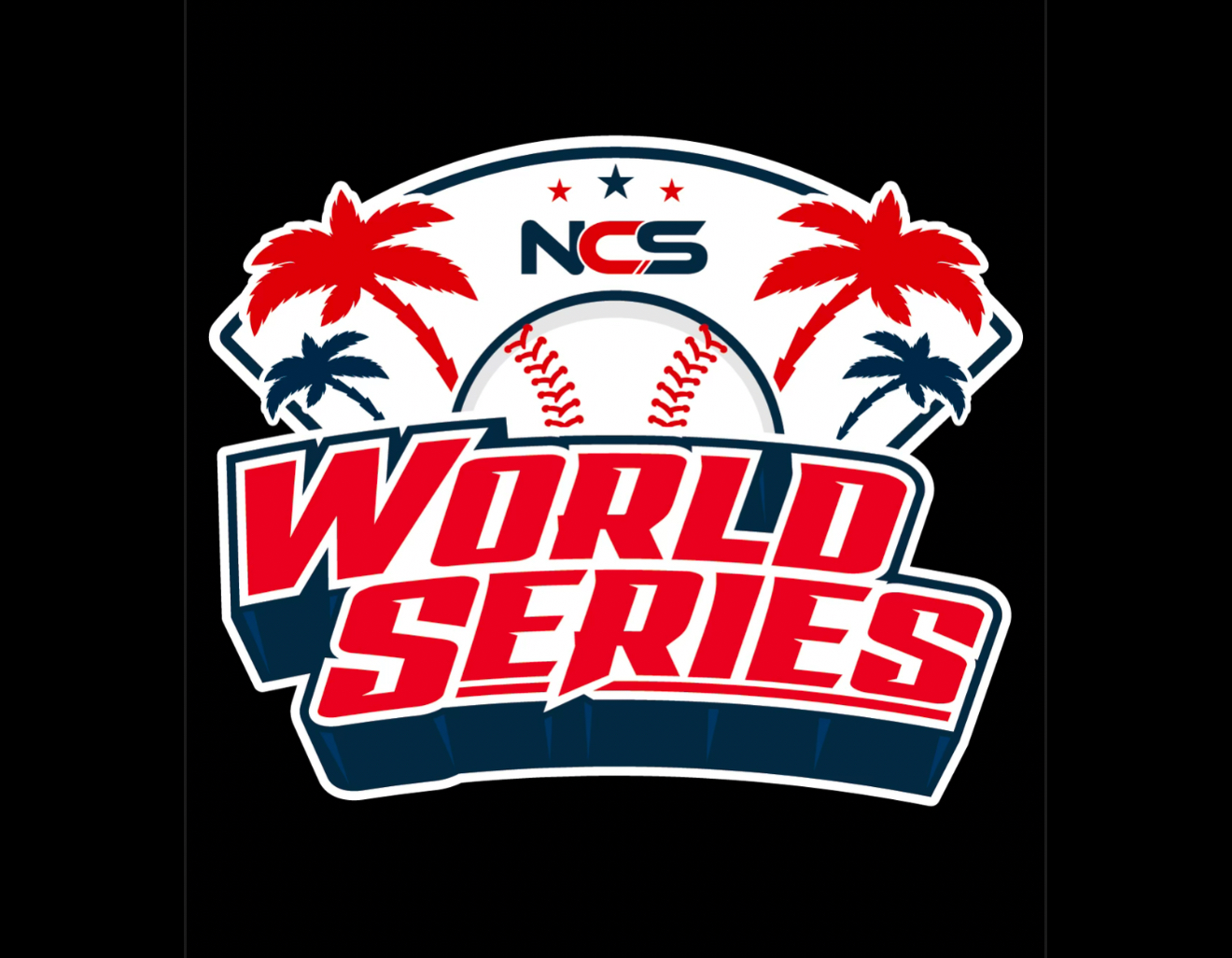 2025 NCS Southeast Gulf Coast World Series Logo