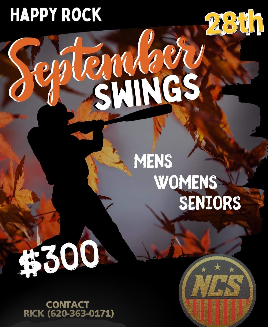 September Swings Logo